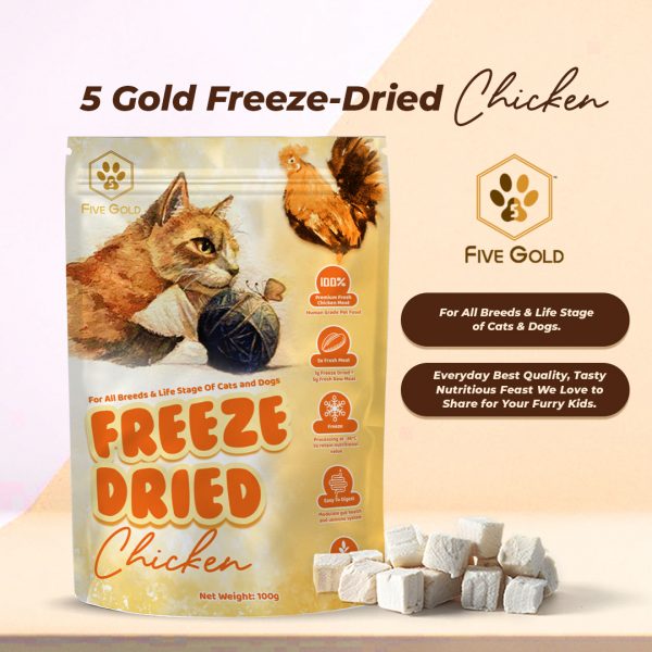 5 gold freeze dried chicken (shopee)2 5 gold freeze dried chicken (shopee)2