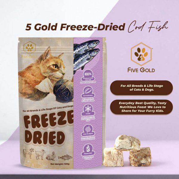 5 gold freeze dried cod fish(shopee)2 5 gold freeze dried cod fish(shopee)2