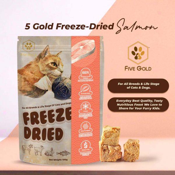 5 gold freeze dried salmon (shopee)2 5 gold freeze dried salmon (shopee)2